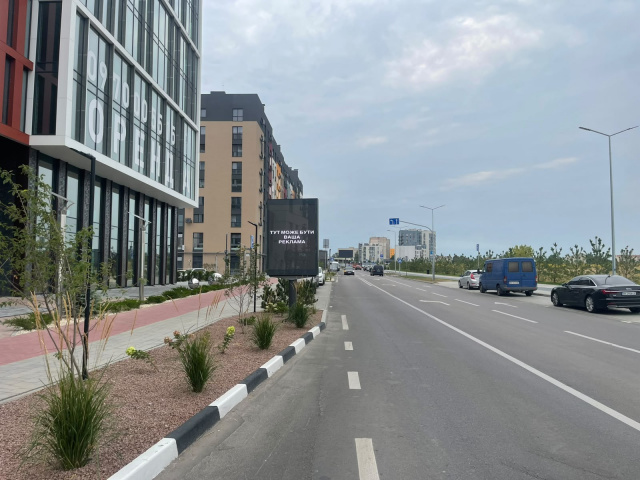 Цифровий сітілайт 1.2x1.8,  вул.Студентська