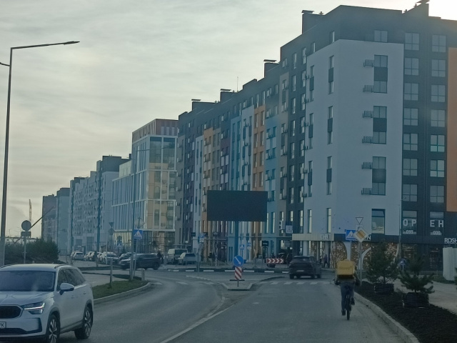 Цифрова панель 3x6,  перехр.вул.Студентська-Каштанова